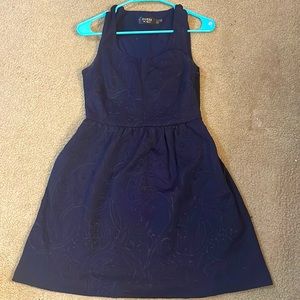 Guess size 6 blue dress